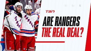 Do the Rangers deserve more respect as a legitimate Stanley Cup contenders?