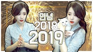 2018년 안녕, 2019년 안녕! 릴카와 함께한 새해 카운트다운