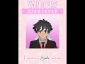 The evolution portrait of Budo Masuta | Yandere Simulator #shorts  #short