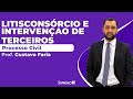 Litisconsórcio e Intervenção de Terceiros - Processo Civil - Prof. Gustavo Faria