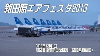 【新田原エアフェスタ2013】各種飛行展示