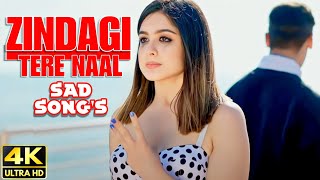 Zindagi Tere Naal 4k Video Sad Song | Khan Saab  | Pav Dharia |  Latest Punjabi Songs