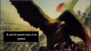 A noi la morte non ci fa paura - RSI song