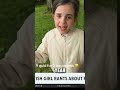 British girl rants about price of ice cream in video #shorts