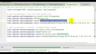 Lecture 16 : Logging Framework in Selenium Webdriver in Java