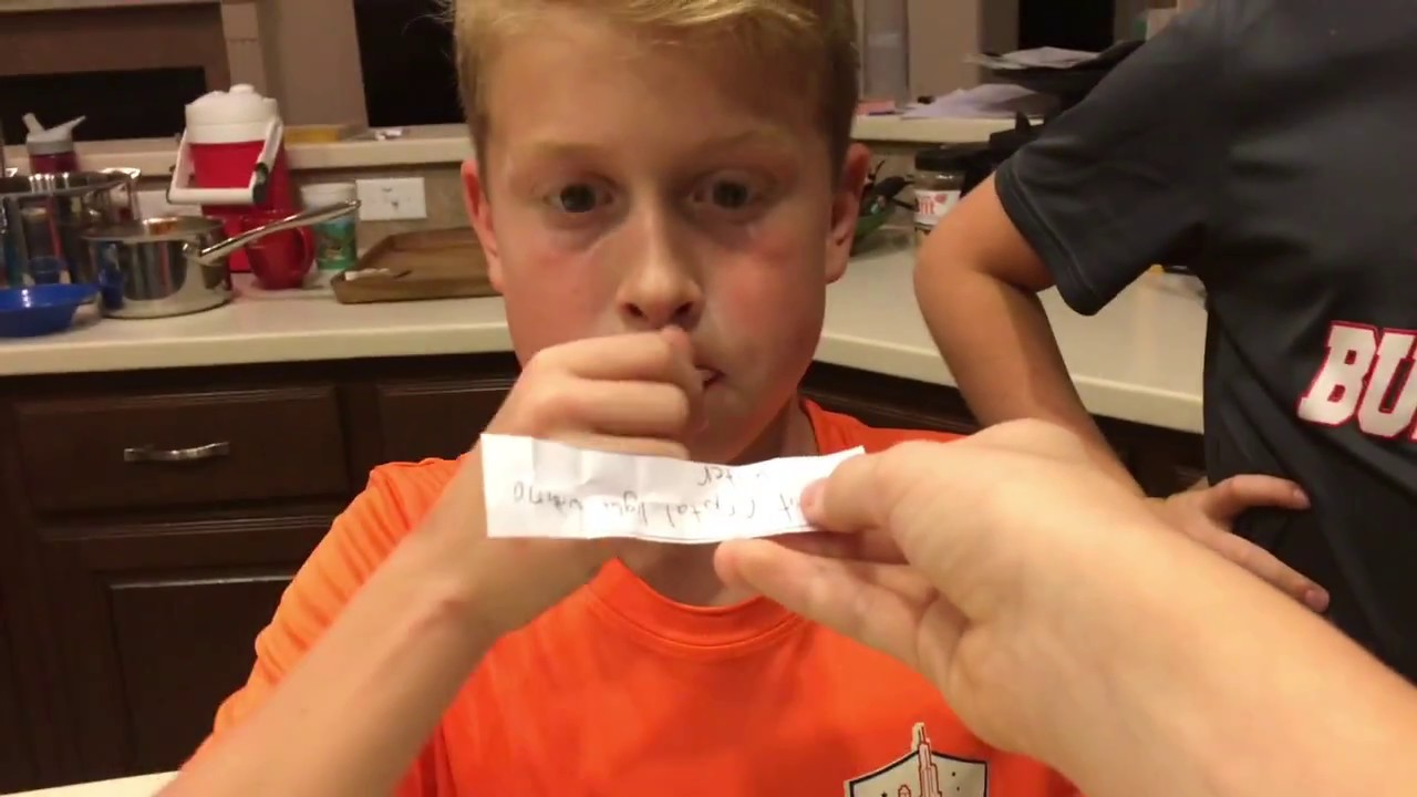 Doing My Dares Part 1 Youtube