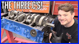 How to Build a Ford 302 Small Block - Part 3: Clean, Camshaft, Crankshaft