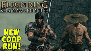 NEW Elden Ring Coop Playthrough With Bruno & Goth Holly | Let's Play Episode 1