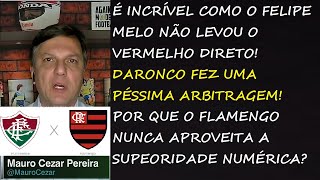 Fluminense 0 X 0 Flamengo | Mauro Cezar Pereira Comenta | Copa do Brasil 2023 - Oitavas - Ida