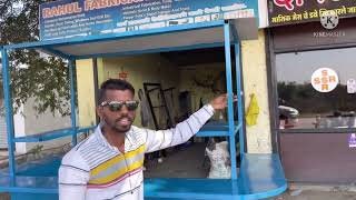 How to make Tea Stall design || 2.5x5x6.5ft Roadside chai Tapri for Design||￼   Fast food counter ￼