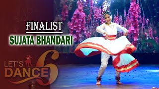 Lets Dance Season 6 || Finalist Sujata Bhandari || Senior Contestant