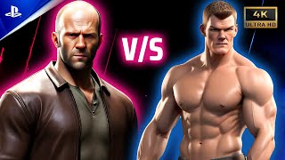 Jason Statham vs Jack Reacher in the Ultimate UFC Showdown