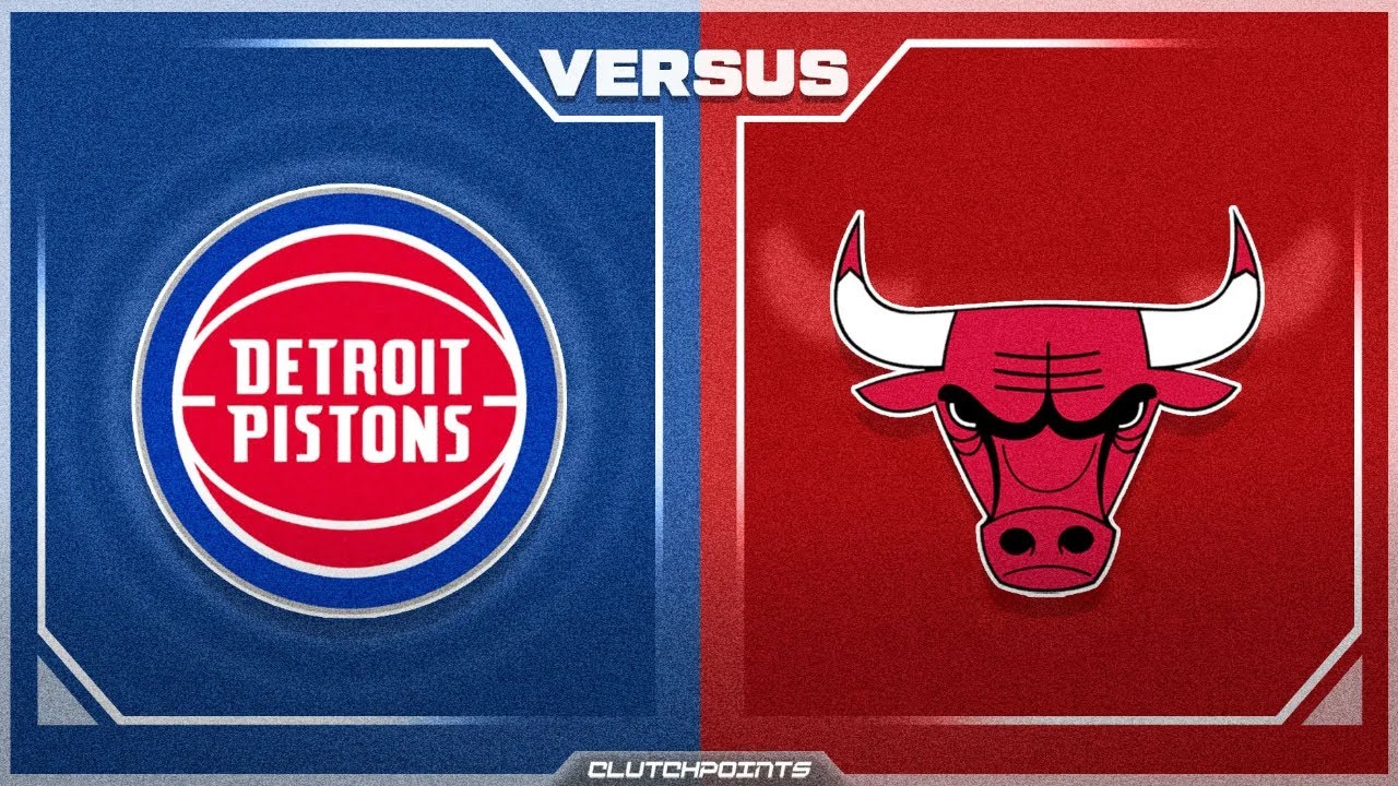 Detroit Pistons Vs Chicago Bulls Live Pregame Show - YouTube