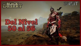 ✔️Black Desert | Que hacer al 50❓- COMO empezar a 🚀SUBIR al NIVEL 56 facil y rapido