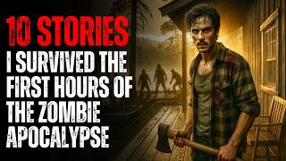I Survived the First Hours of the Zombie Apocalypse (Stories Compilation)