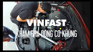 VINFAST LUX A 2.0: Bật mí động cơ khủng xe VINFAST LUX A 2.0 [Vietnamwhathave - Việt Nam có gì?]