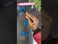 EASY FLOWER MAKING #EASY #flower #shorts #blue #craft #origami #cutting #flowermaking #flowers