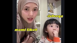 MAMI FIKOH AJAK LABEEQA BERNY4NYI DI KAMAR JELANG BOBO