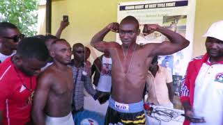 KICKBOXING: Moses Musisi to fight Kenya's Bernard Achoki