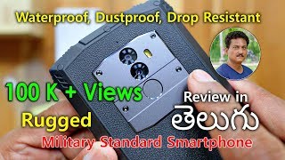 Rugged Military Smartphone Review in Telugu for Only Rs10,500