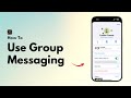 How To Turn On And Use Group Messaging On iPhone (2025)