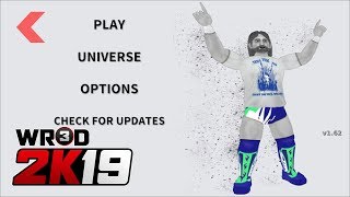 WR3D 2K19 by HHH- New Menu + New Briefcases