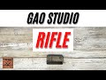 Gao Studio Rifle Slider Fidget Toy. Fablades Full Review