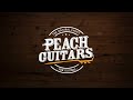 peach picks epiphone 150th anniversary collection crestwood custom california coral