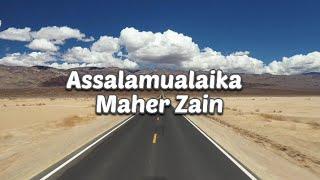 Assalamualaika - Maher Zain cover by Puja Syarma (lirik)