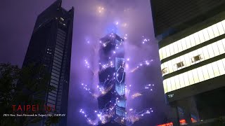 [花火時刻4K] 2023台北101跨年煙火 2023 New Year Firework of Taipei 101 in Taiwan （台灣、台湾、DC-G99、腳架、高畫質、高画質、絕景感動）