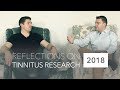 Reflections on Tinnitus Research 2018