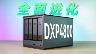 [HDR] 私人存儲的新野望，綠聯 NAS DXP4800 上手體驗