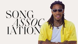 Wiz Khalifa Sings 'B.A.B', Snoop Dogg, and Jay-Z in a Game of Song Association | ELLE