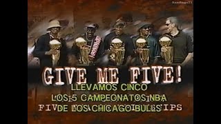 Give Me Five! The Chicago Bulls Five NBA Championships (Subtitulado en Español) (1997)