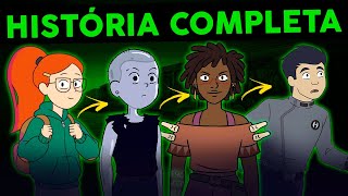 História COMPLETA || Infinity Train / Trem Infinito