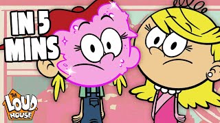 'Sister Act' In 5 Minutes! | The Loud House