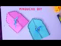 طريقة عمل بطاقة تهنئة من الورق بمناسبة رمضان او العيد 💗 greeting card making ideas