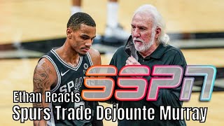 Spurs Trade Dejounte Murray | Ethan's Take | SSPN Reacts