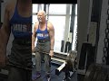 84 year old ernest tuff rack deadlifting 225kg 496lb x 3