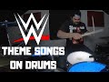 2019 WWE Theme Songs On Drums