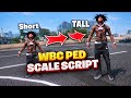 Ped Scale Script | Whiteboyz Customz | Fivem Height Script