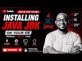 How to Install Java JDK (Step-by-Step Guide 2026) | Windows, Mac & Linux