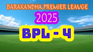 BARAKANDHA PREAMER LUIGE SEASON 4 SECOND DAY 2025