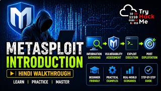 TryHackMe : Metasploit Introduction | Hindi Walkthrough | Complete Guide