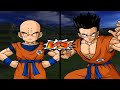 DBZ Budokai Tenkaichi 3 - Krillin VS Yamcha