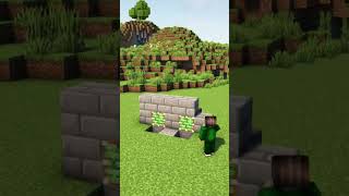 Double Block Swapper in Minecraft! #shorts