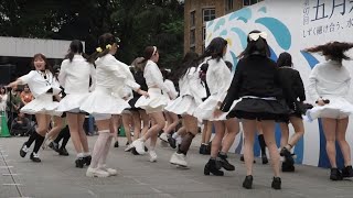 20240519東大娘。'24五月祭公演～裸足でSummer／乃木坂46（第97回東京大学五月祭図書館広場ステージ）