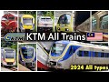 All passenger trains of KTMB, Malaysia 2024 Special Movie 馬來西亞火車百科 Keretapi tanah Melayu