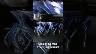 5 Hour Creality K1 Max Time lapse #3dprinting