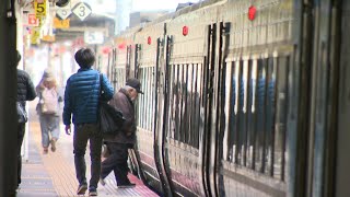 JR岡山駅　Ｕターンピークも…混雑なく静かな年始に